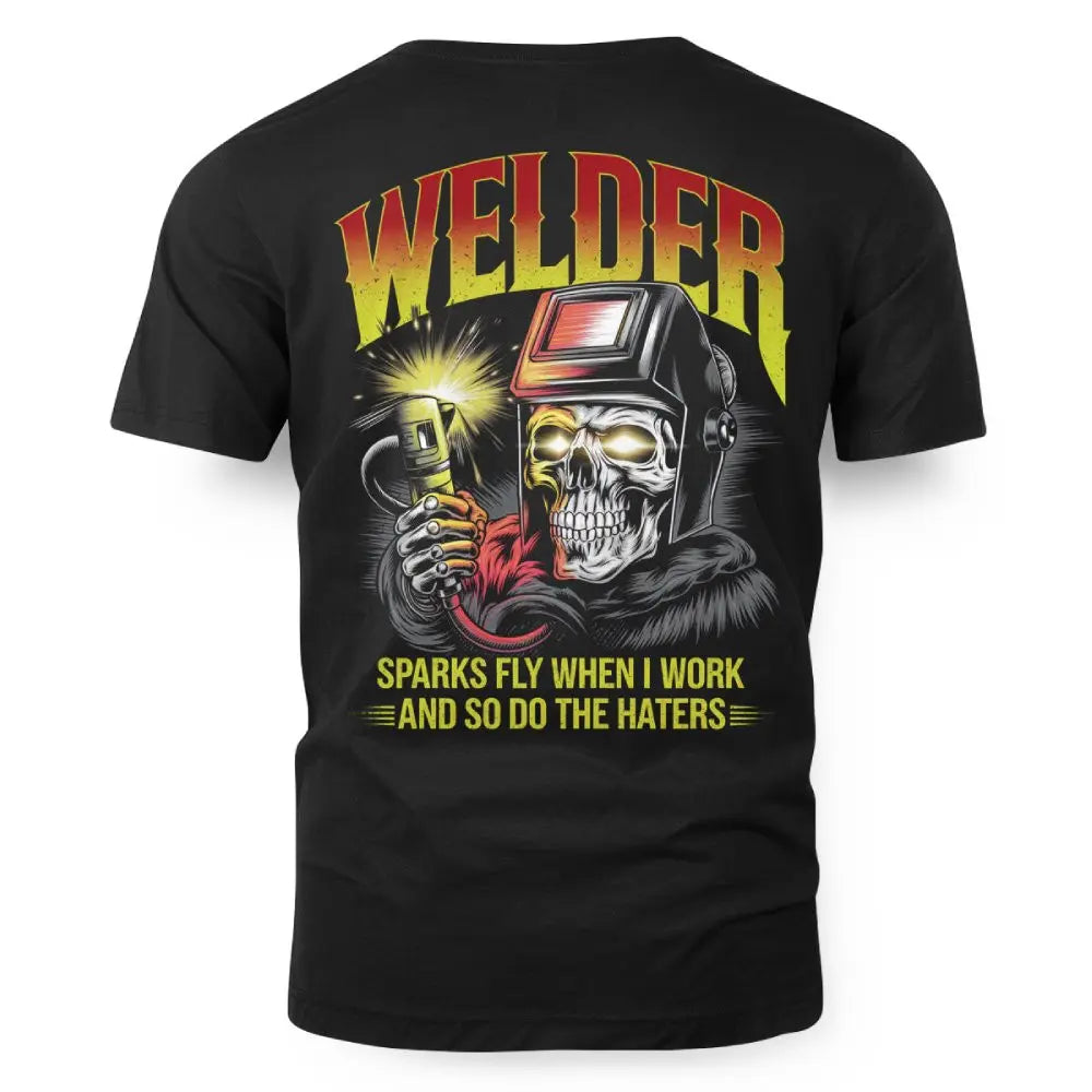 Sparks Fly Welder – Skull Welding Pride 2