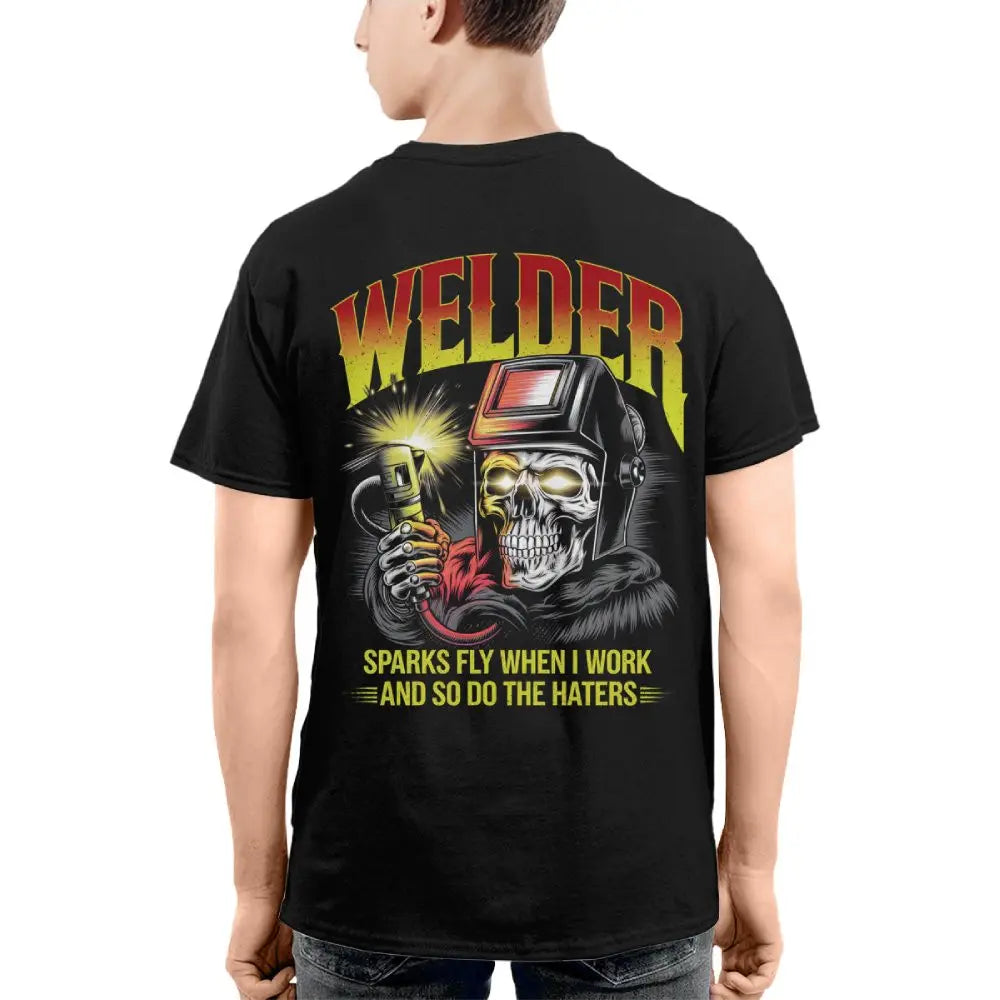 Sparks Fly Welder – Skull Welding Pride 3