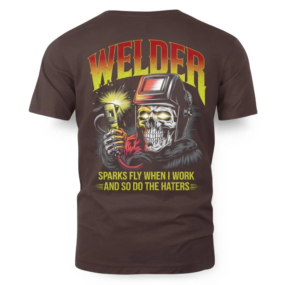 Sparks Fly Welder – Skull Welding Pride 4