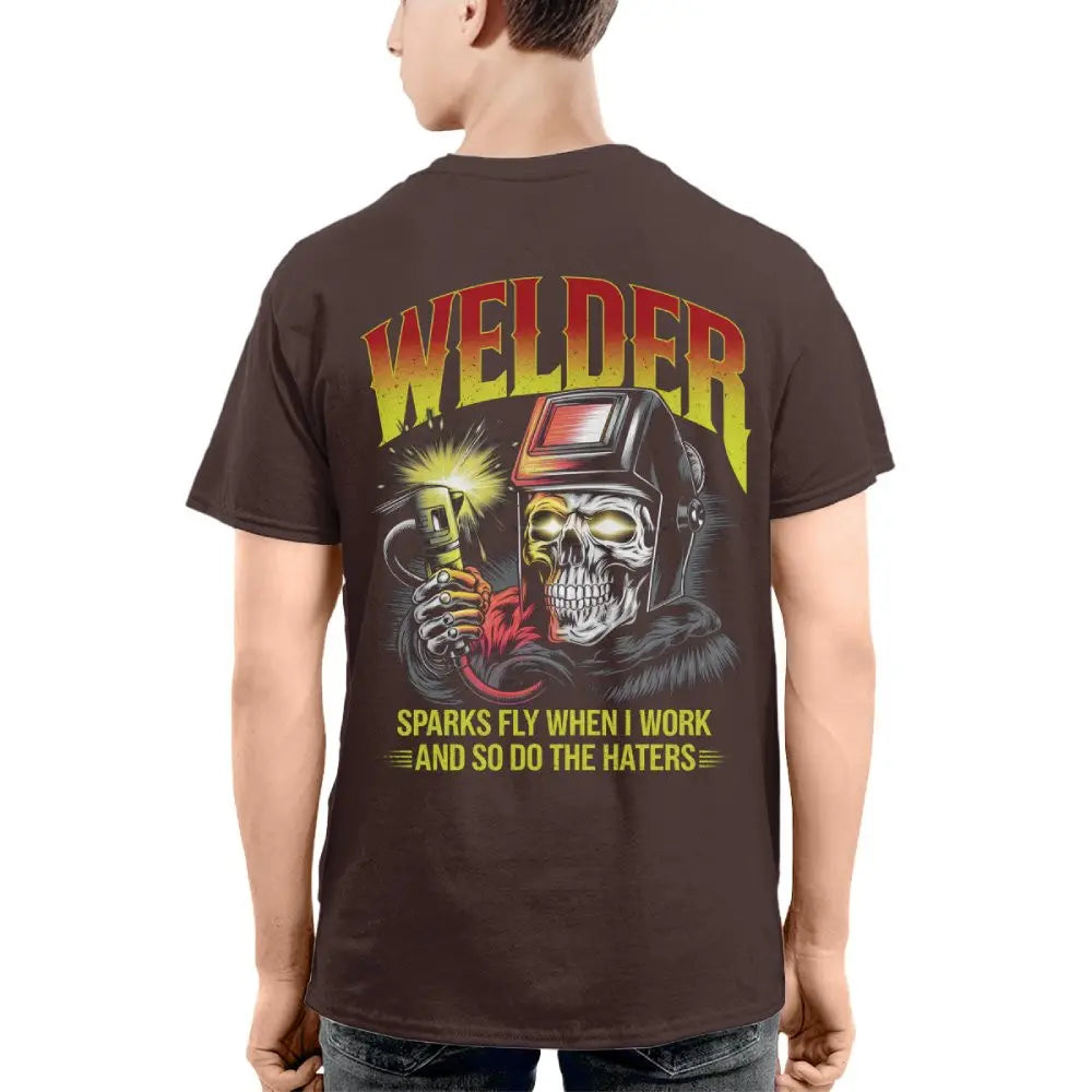 Sparks Fly Welder – Skull Welding Pride 5