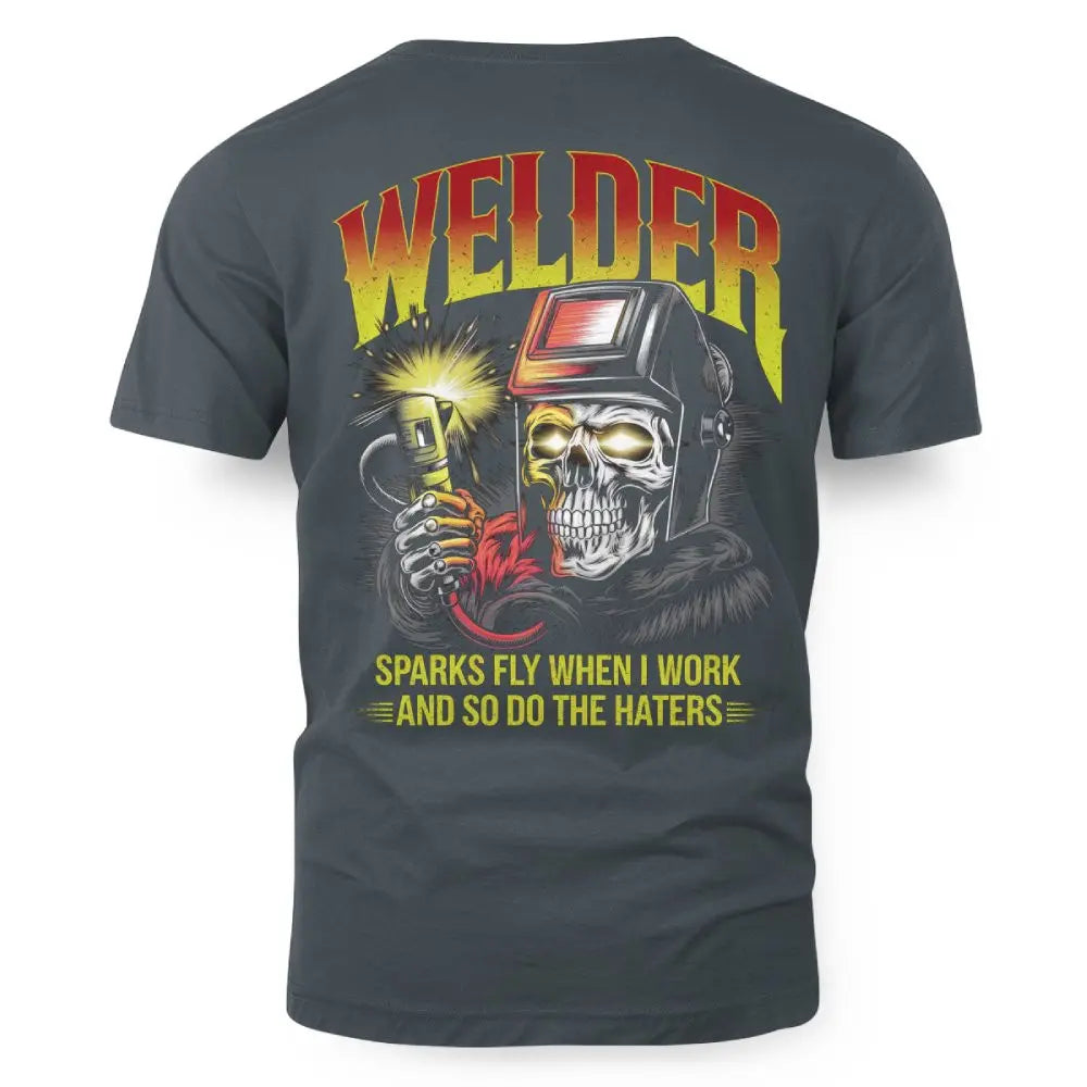 Sparks Fly Welder – Skull Welding Pride 6
