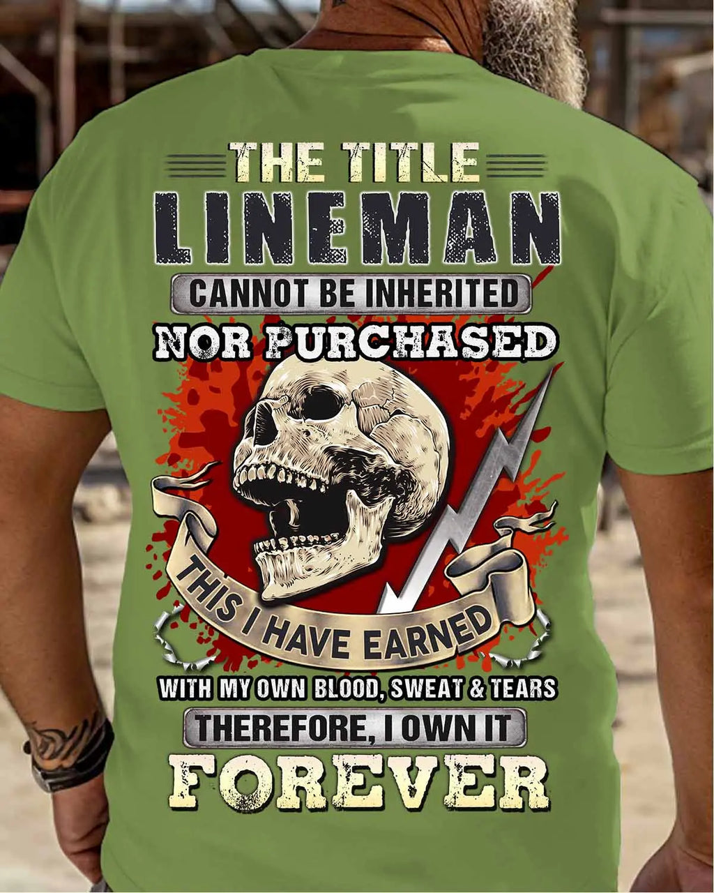 The Title Lineman Cannot be Inherited nor Purchased 1