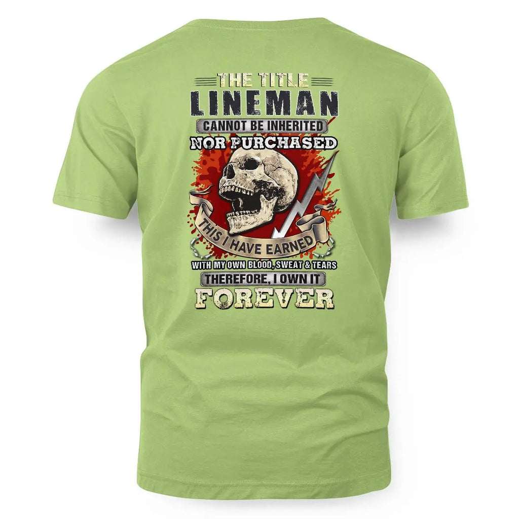 The Title Lineman Cannot be Inherited nor Purchased 2