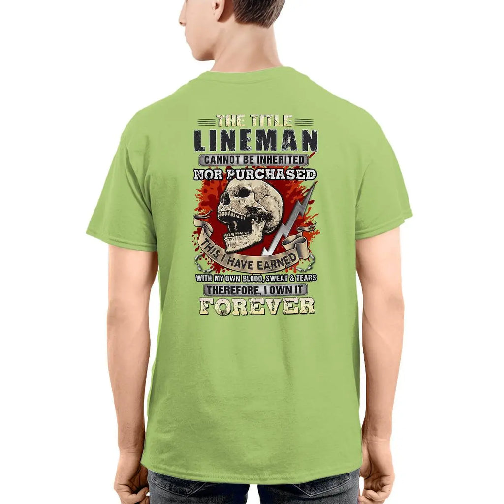 The Title Lineman Cannot be Inherited nor Purchased 3