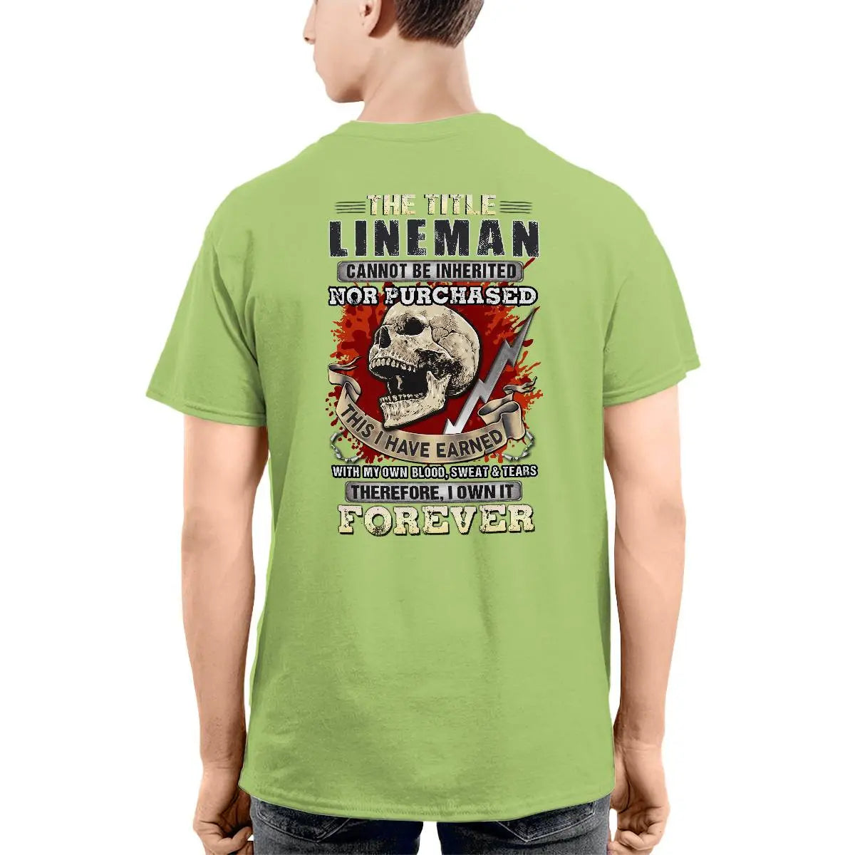 The Title Lineman Cannot be Inherited nor Purchased 3