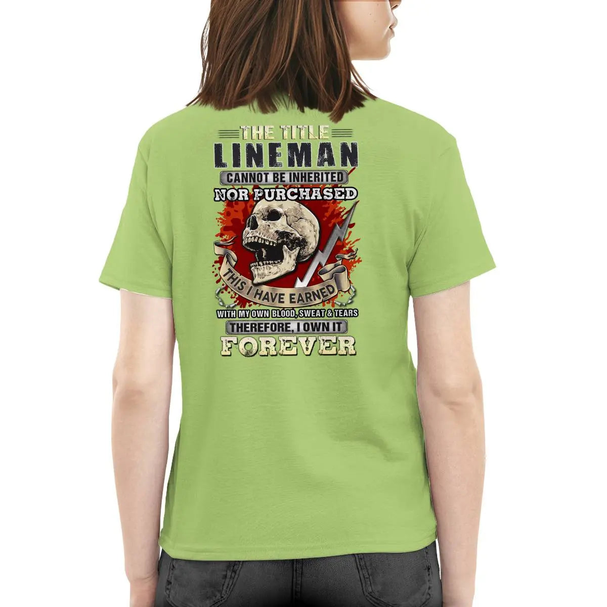The Title Lineman Cannot be Inherited nor Purchased 4