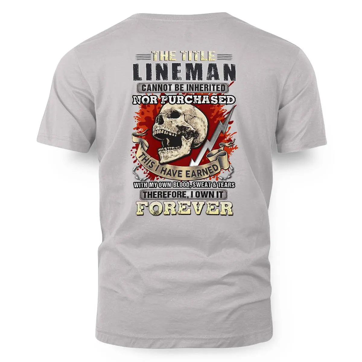 The Title Lineman Cannot be Inherited nor Purchased 5