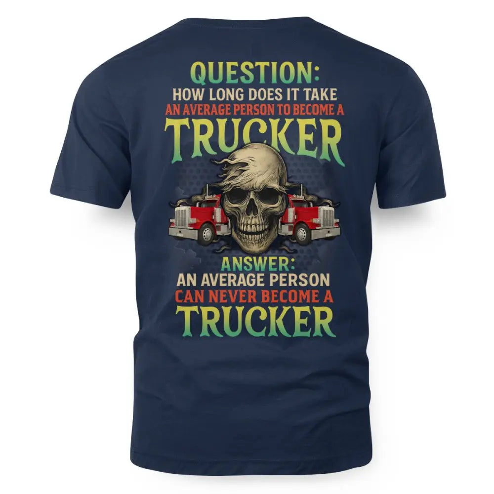 Trucker Skull 2
