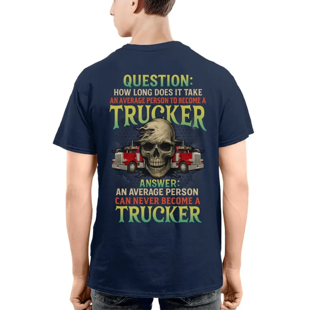 Trucker Skull 3
