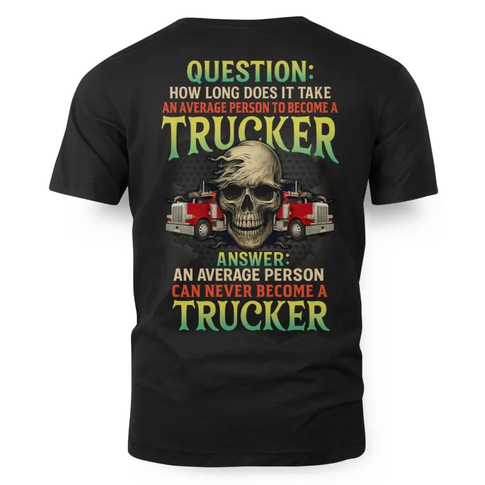 Trucker Skull 4