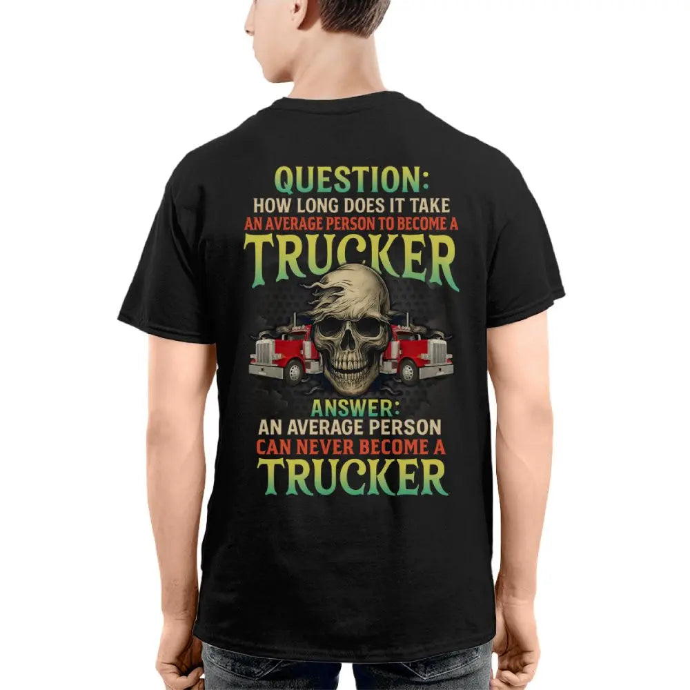 Trucker Skull 5