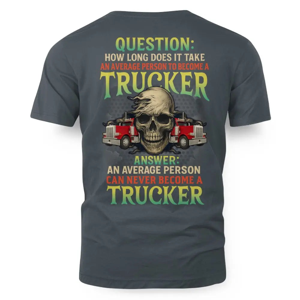 Trucker Skull 6